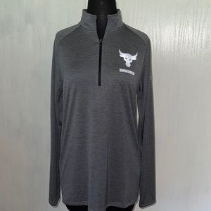 Under Armor Project Rock long sleeve